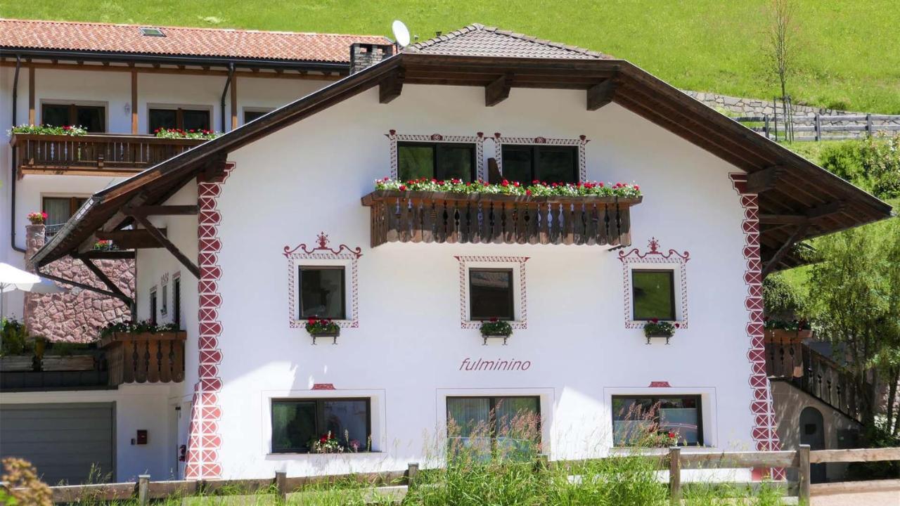 Residence Carin Selva di Val Gardena Exteriör bild